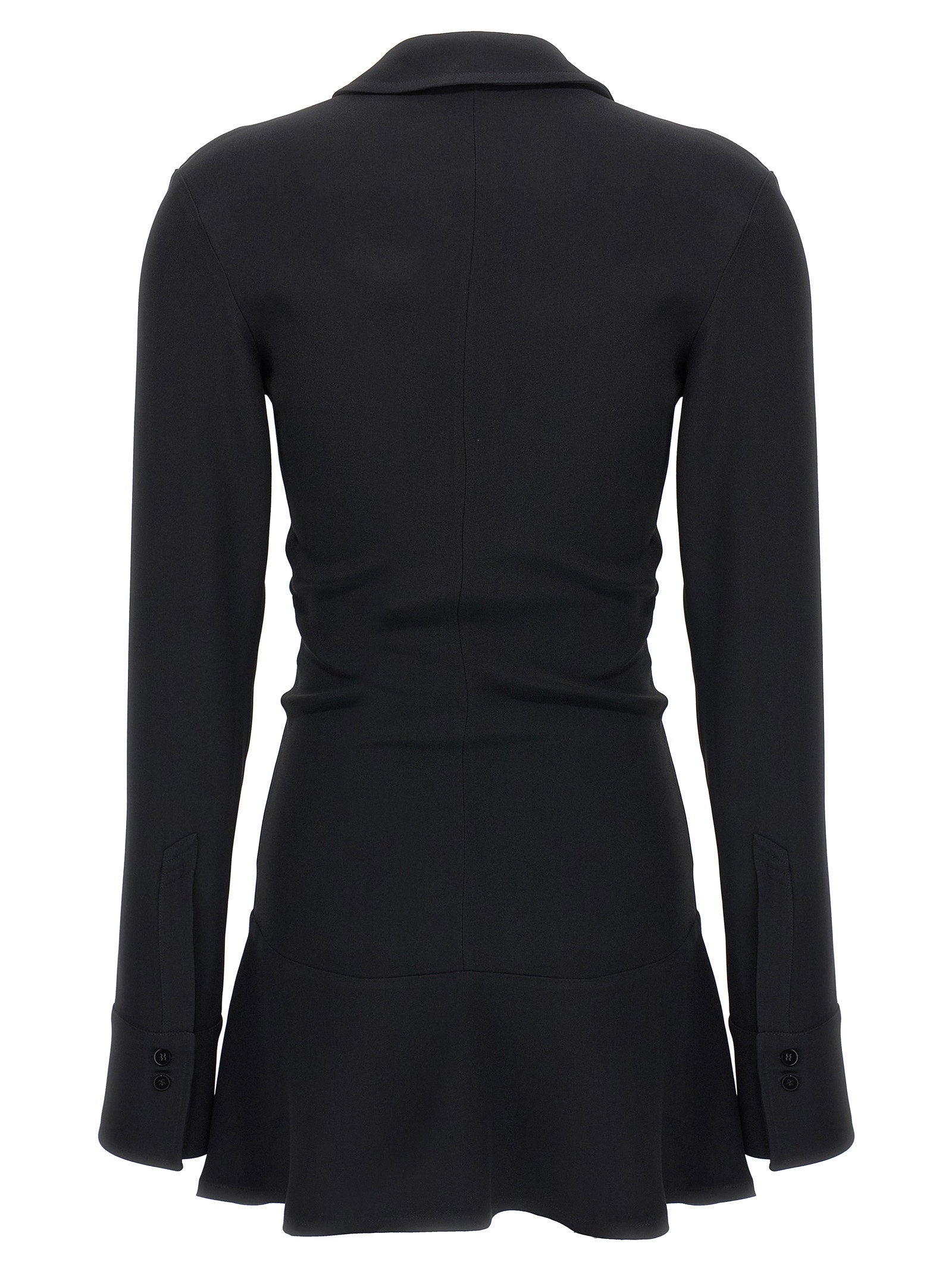 The Attico Mini Polo Dress