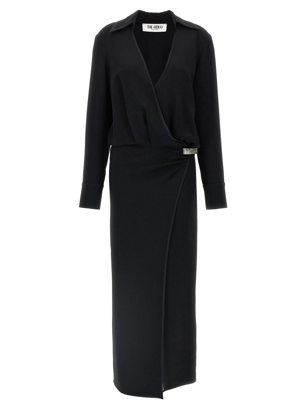 The Attico Wrap Dress