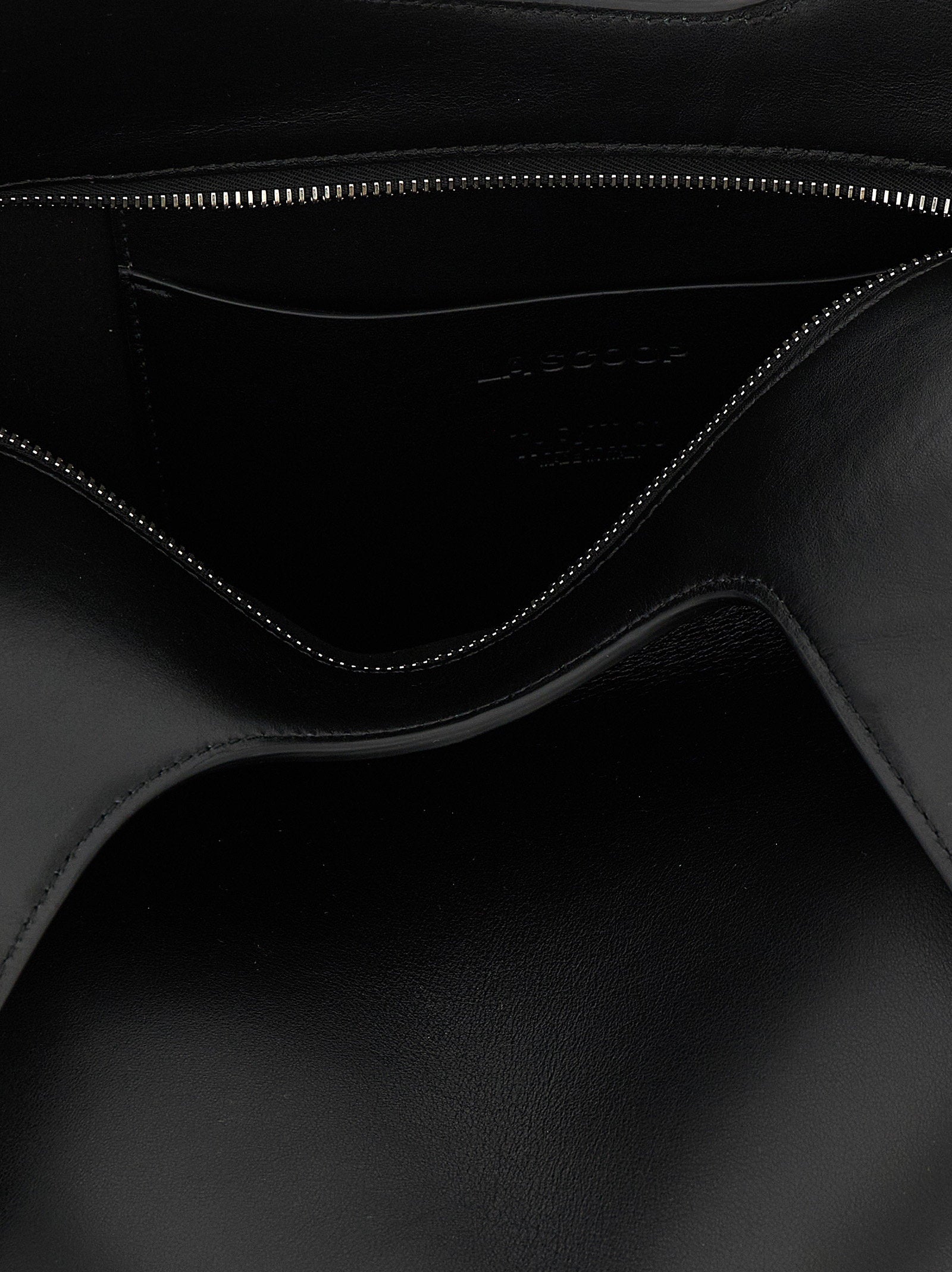 The Attico La Scoop Medium Shoulder Bag