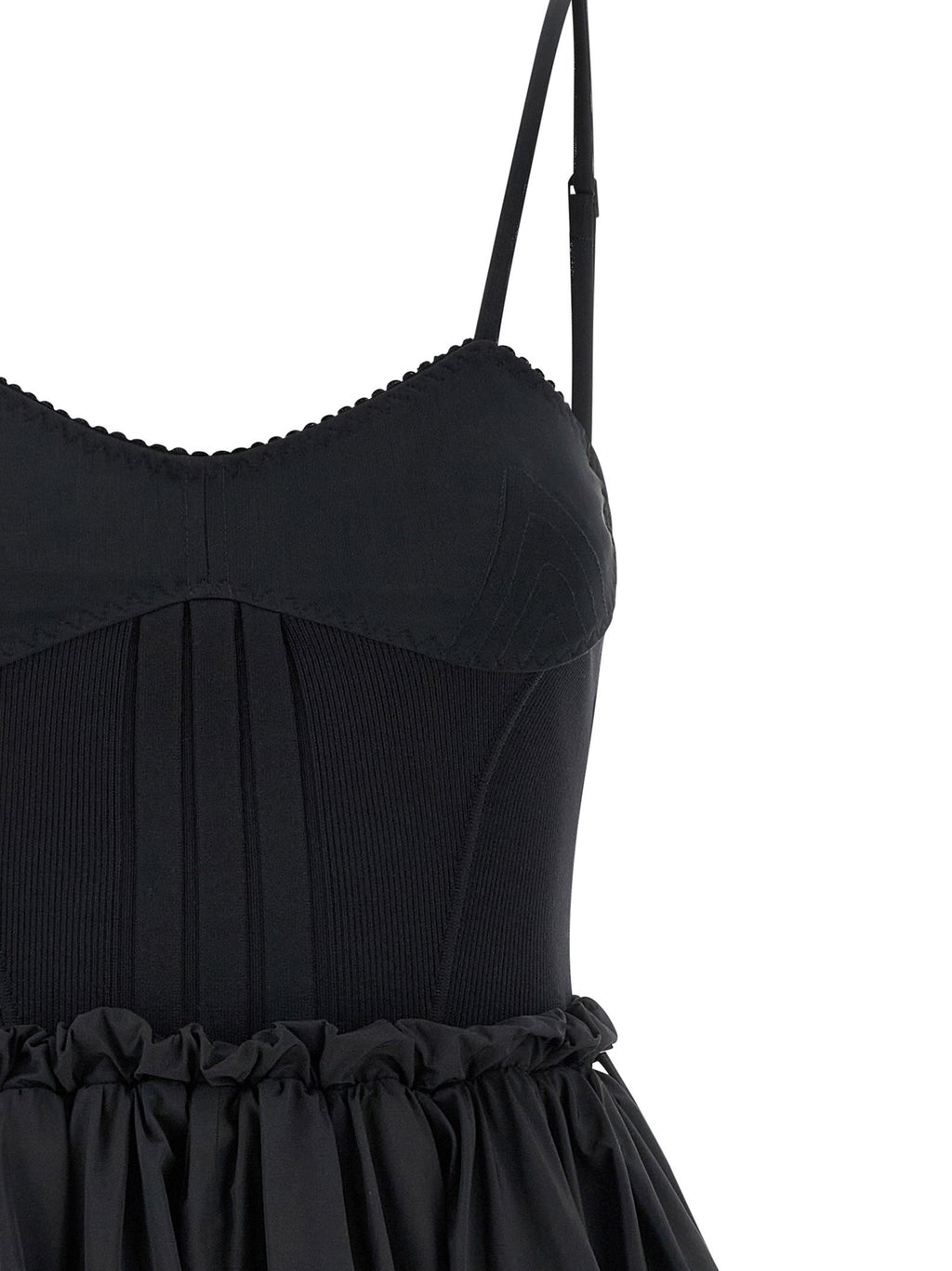 The Attico Taffeta Dress