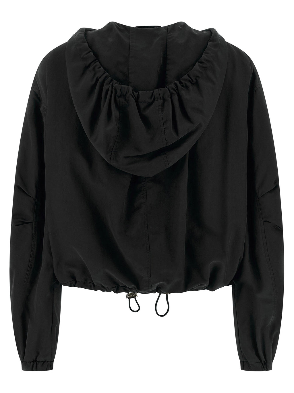 The Attico Hooded Bomber Jacket