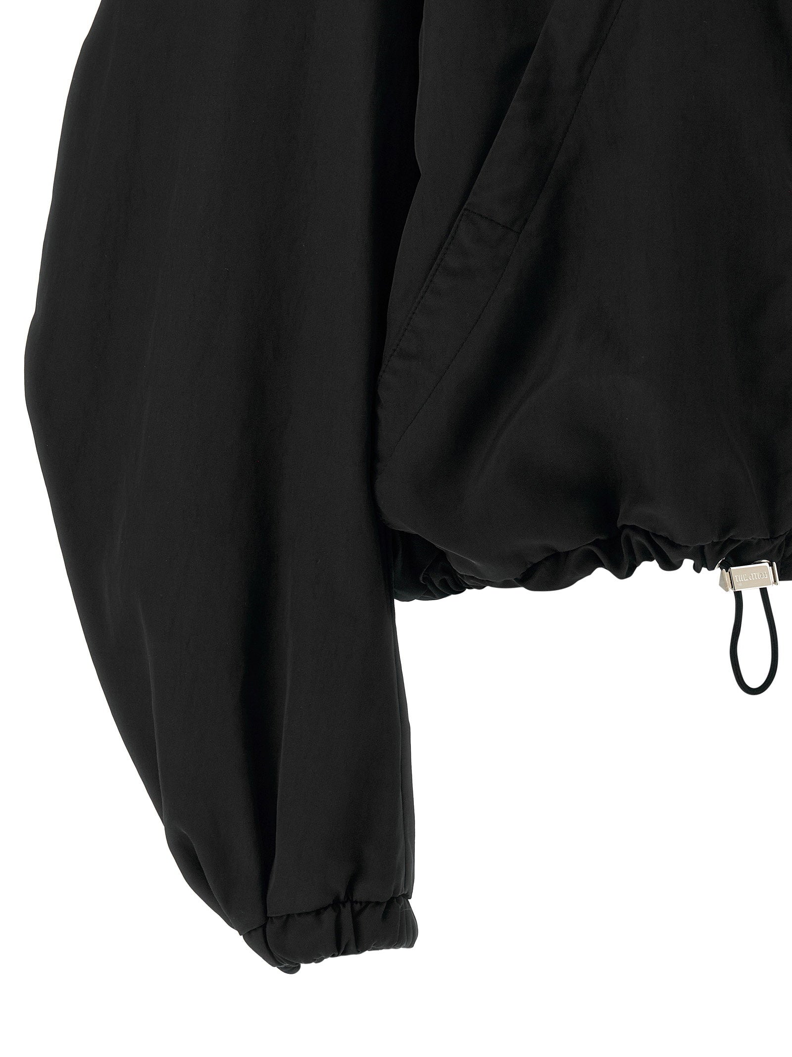The Attico Hooded Bomber Jacket