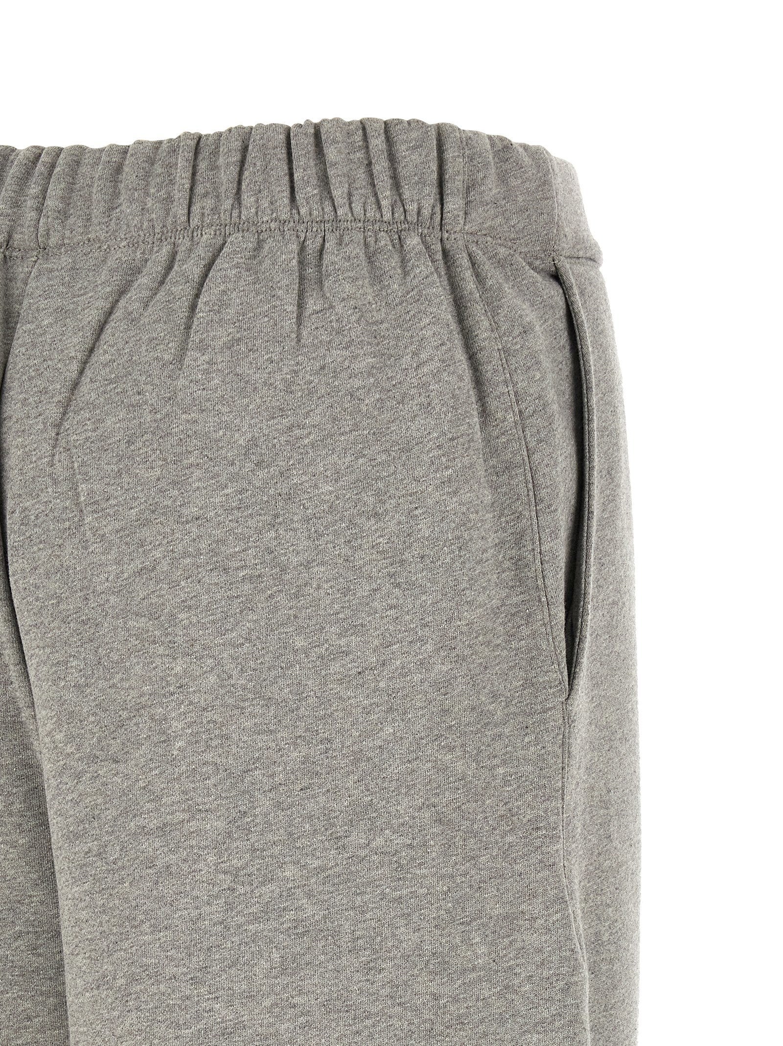 The Attico Logo Embroidery Joggers