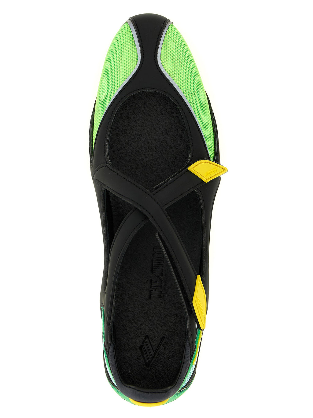 The Attico Floor 01 Ballet Flats
