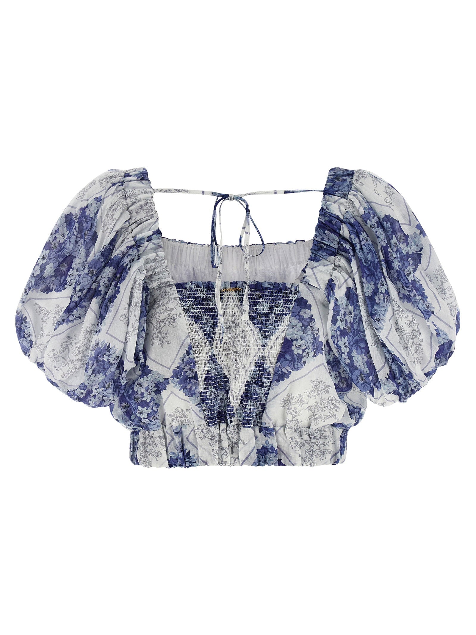 Twin Set Cropped Blouse