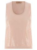 Twin Set Sequin Top