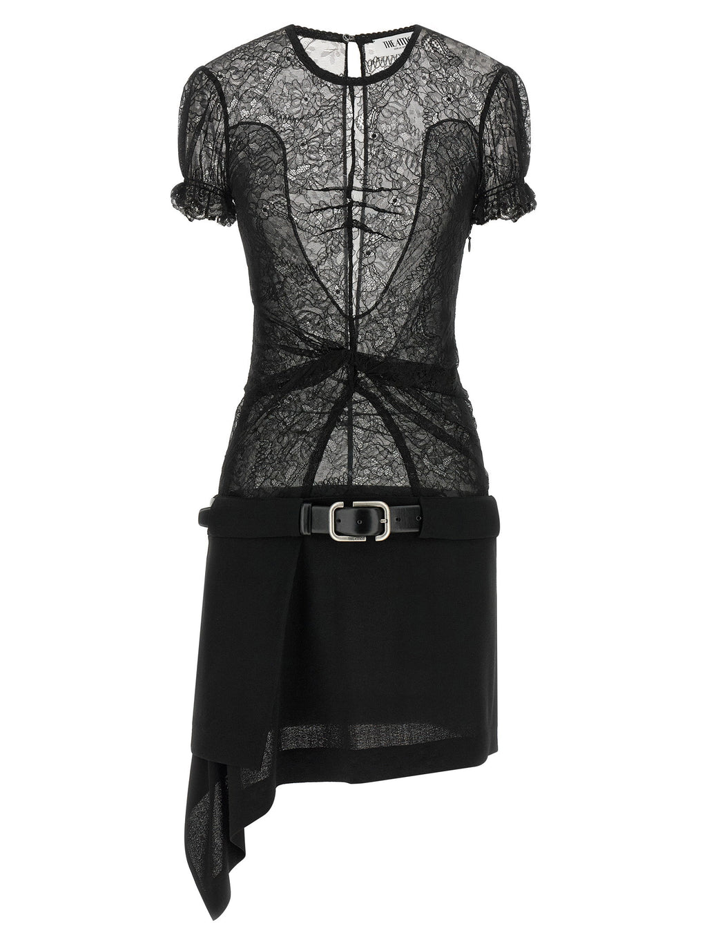 The Attico Lace Dress