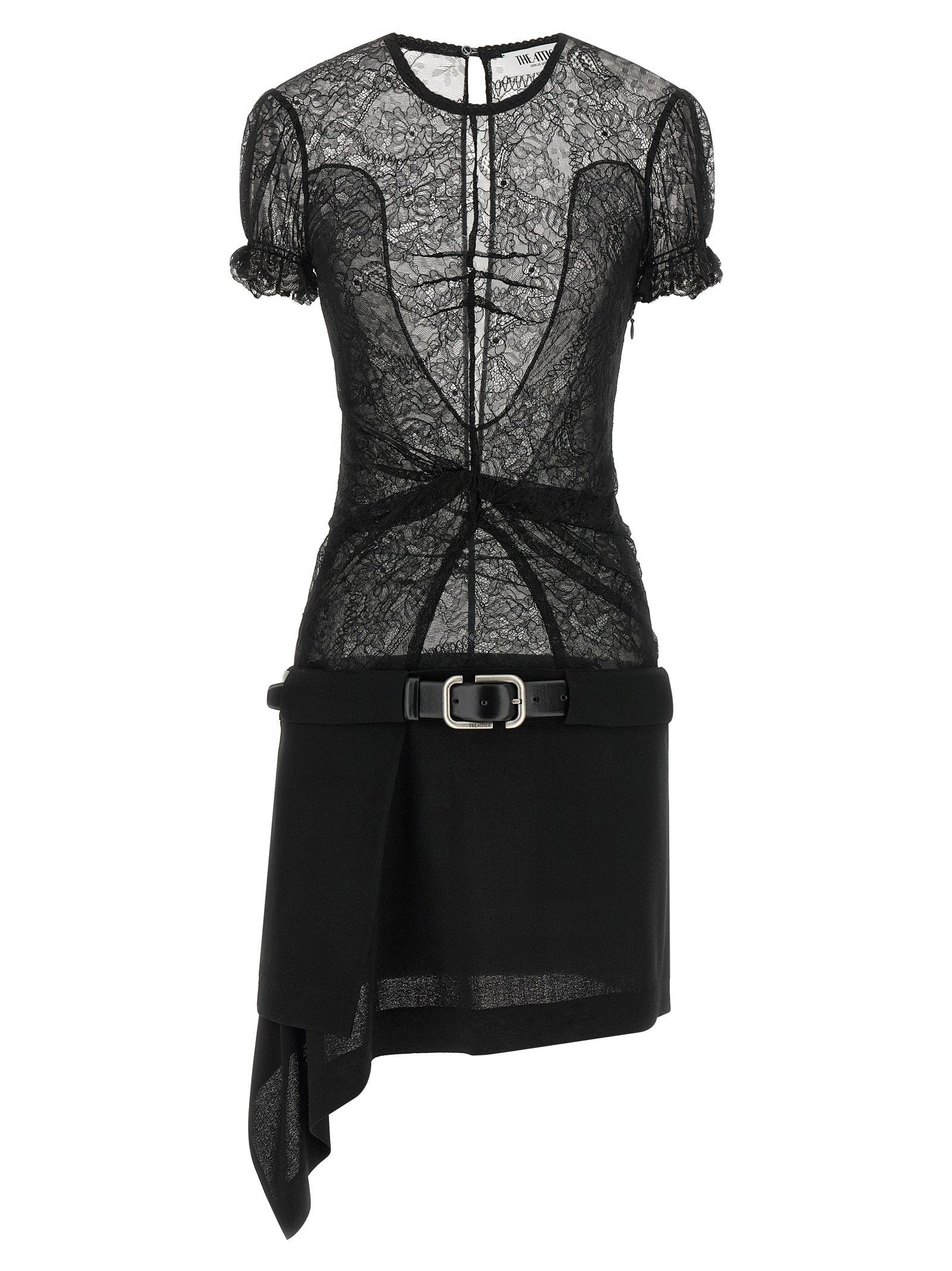 The Attico Lace Dress
