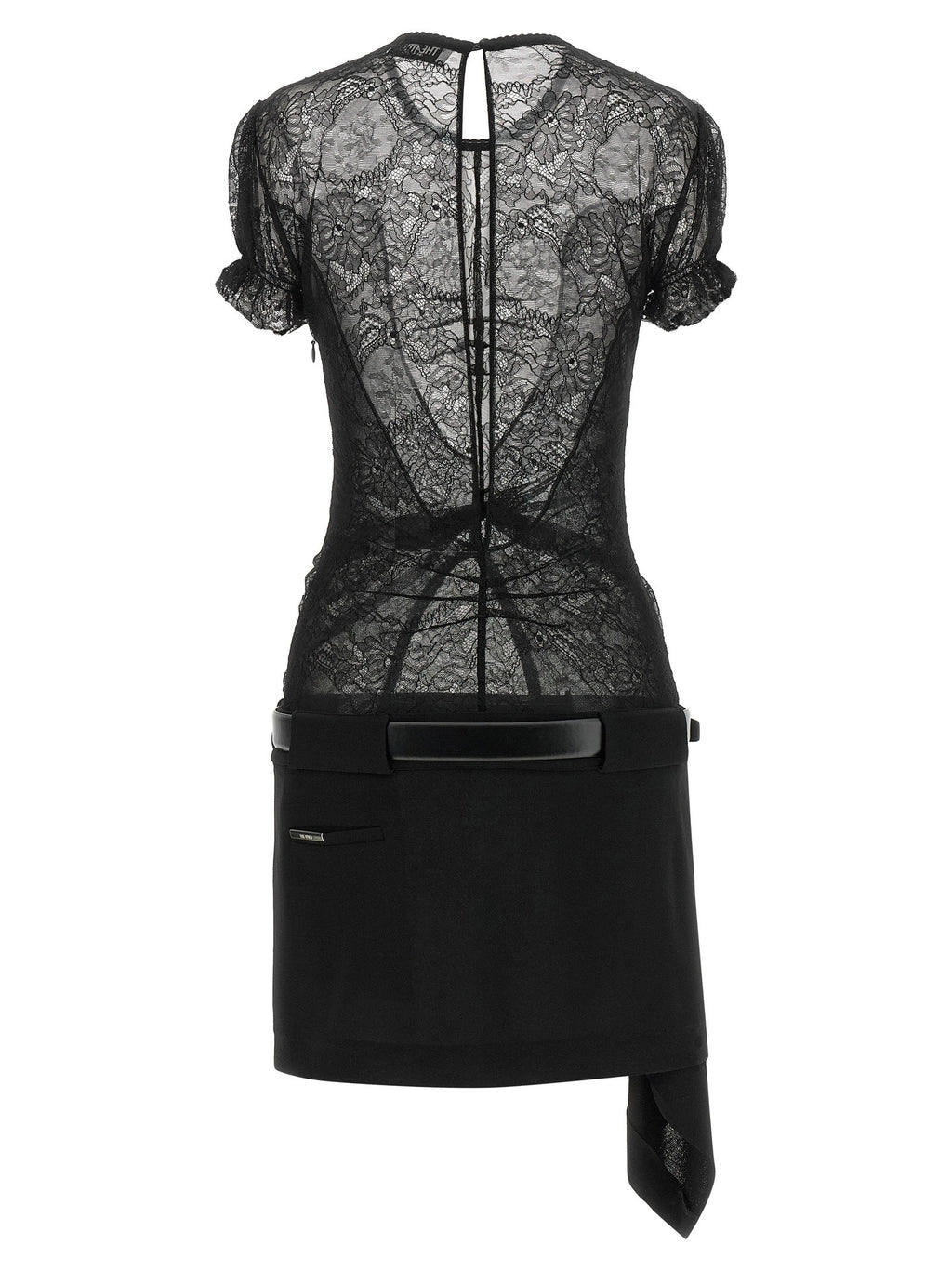 The Attico Lace Dress