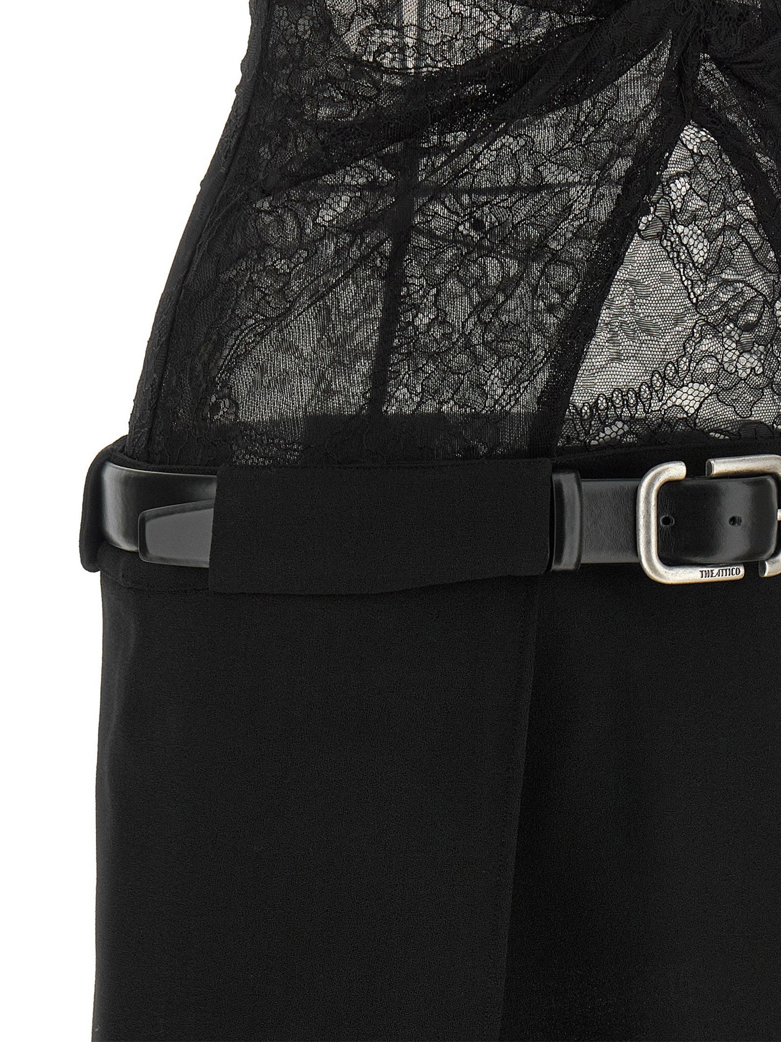 The Attico Lace Dress
