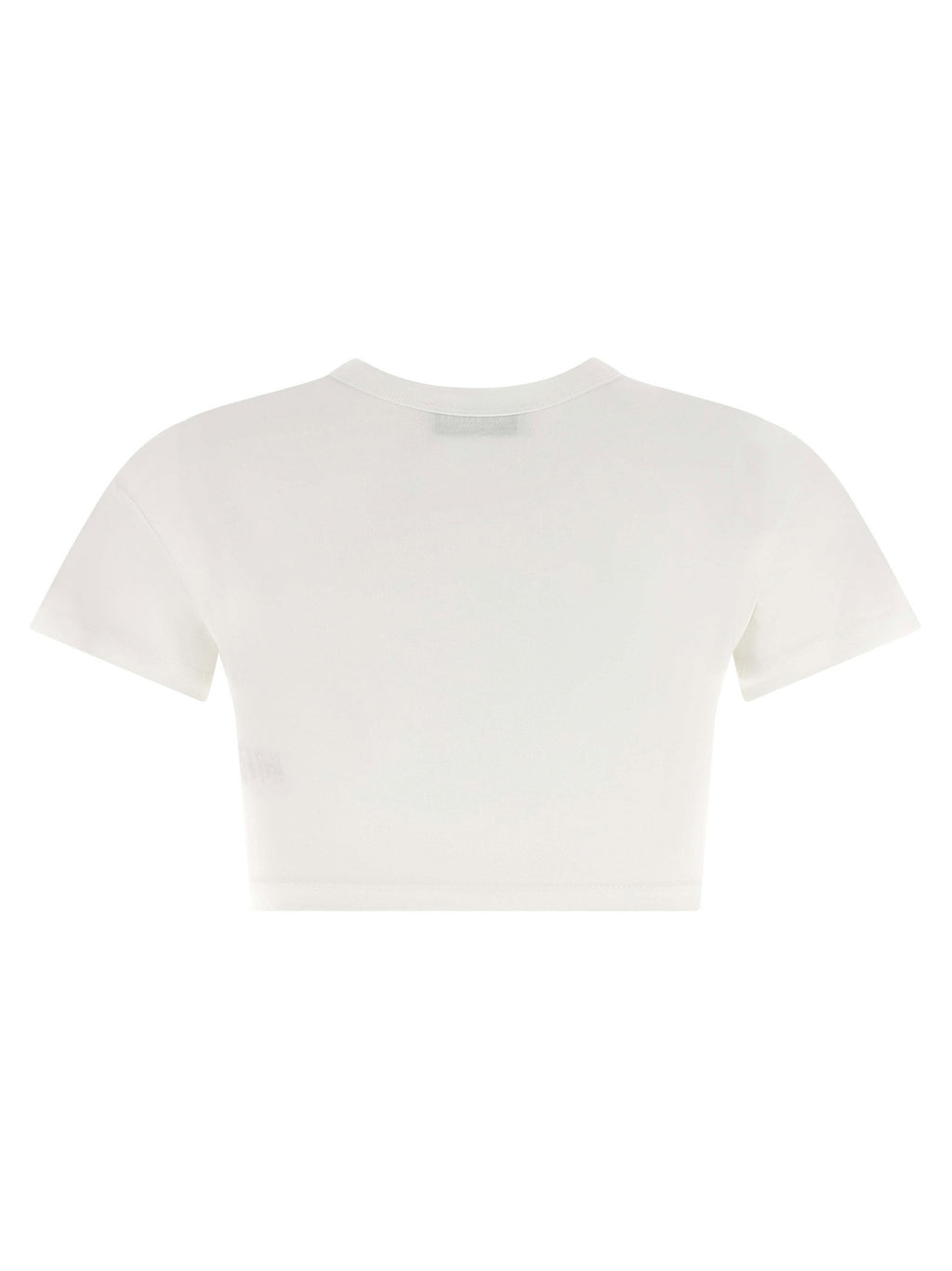 The Attico Bustier Crop T-shirt