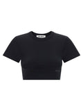 The Attico Bustier Crop T-shirt