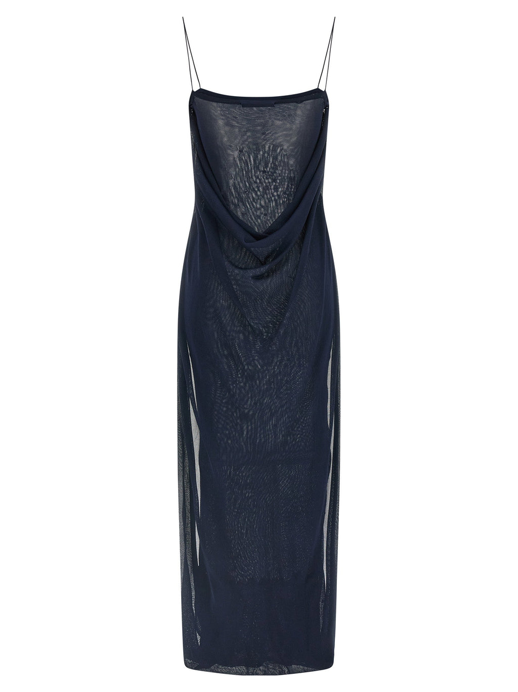 Jacquemus La Robe Maille Plumetis Dress