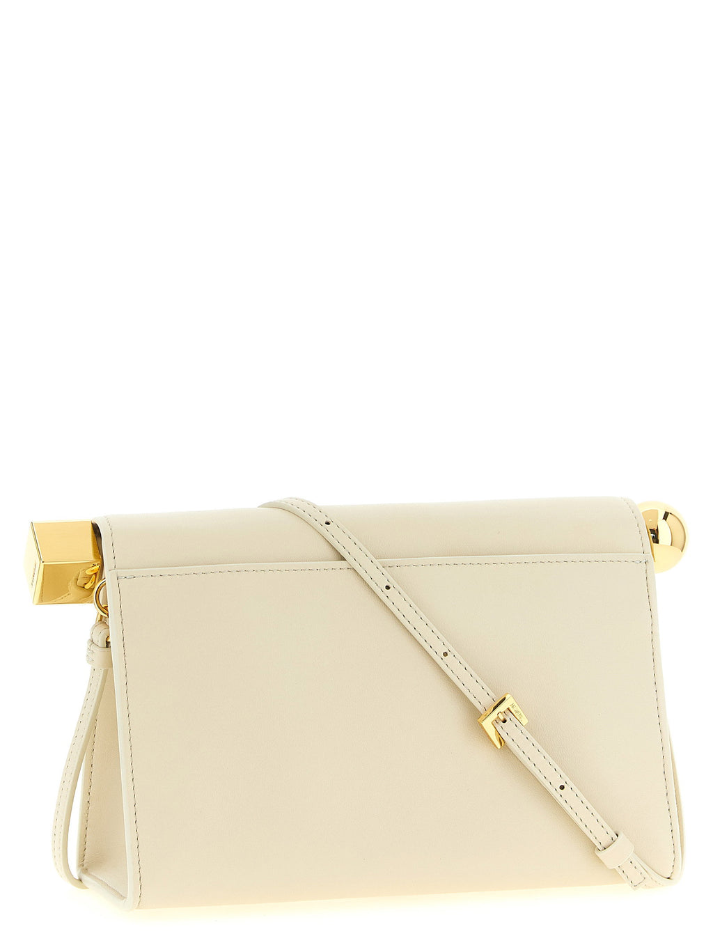Jacquemus Le Sac Rond Carré Clutch