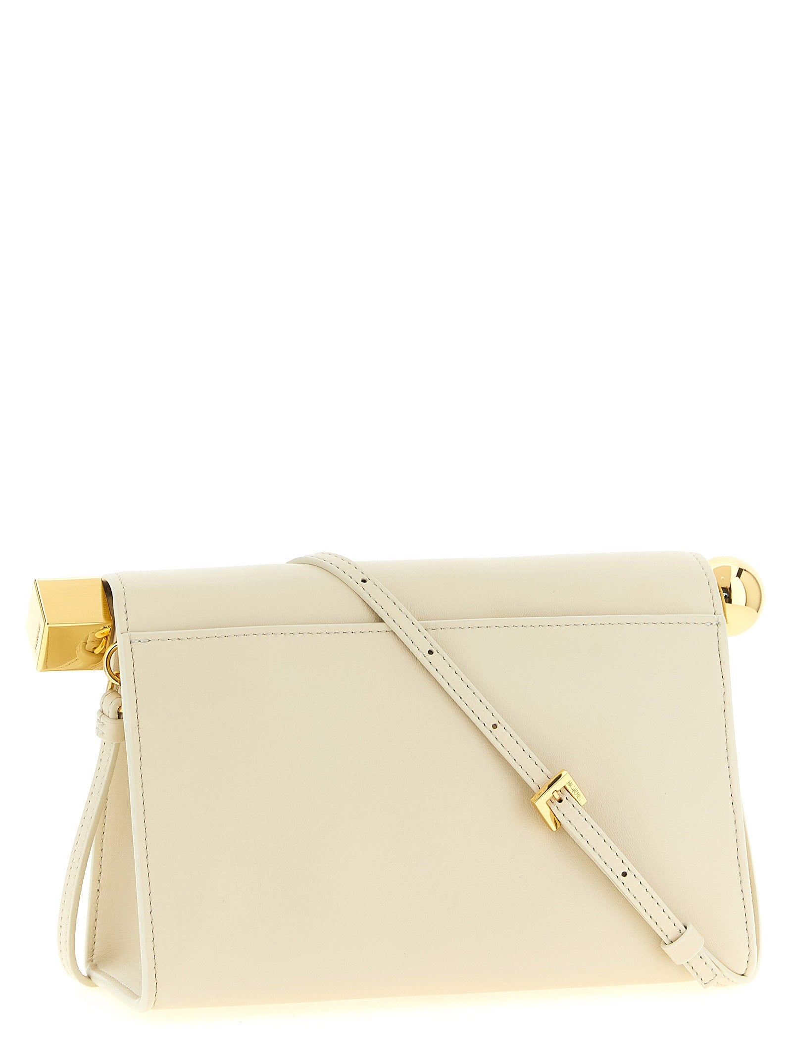 Jacquemus Le Sac Rond Carré Clutch