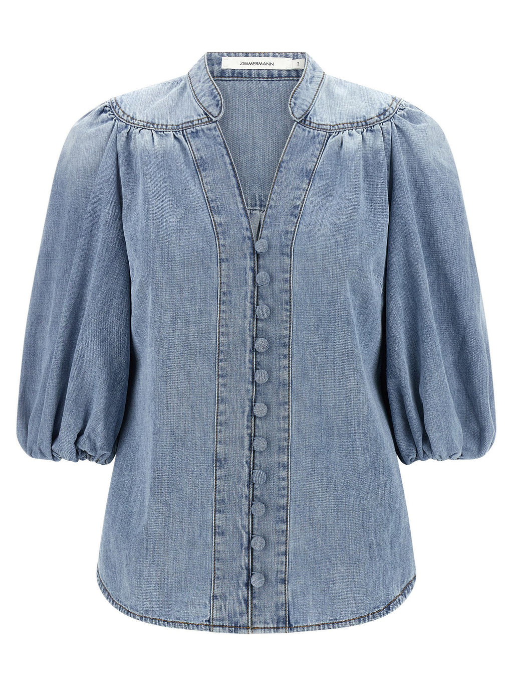 Zimmermann Lucky Blouse