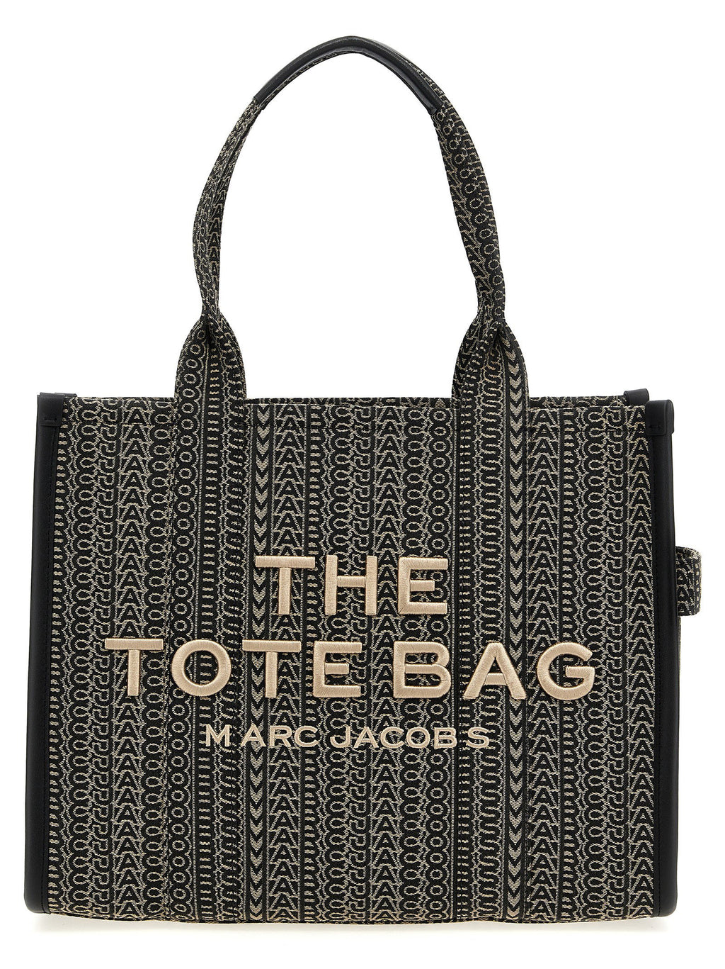 Marc Jacobs The Monogram Jacquard Large Tote Shopping Bag