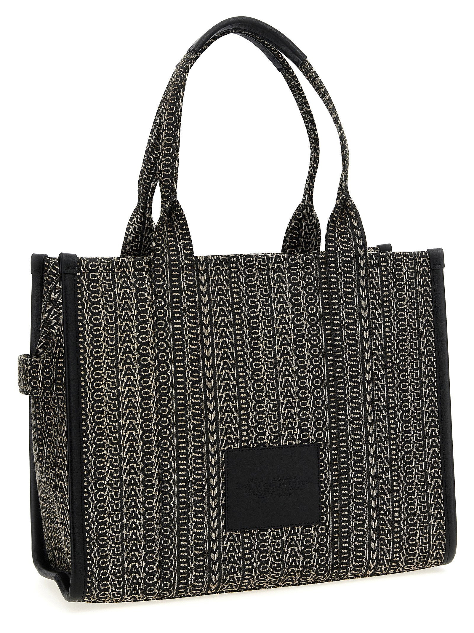 Marc Jacobs The Monogram Jacquard Large Tote Shopping Bag