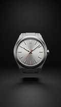 Automatic Steel Sapphire Case