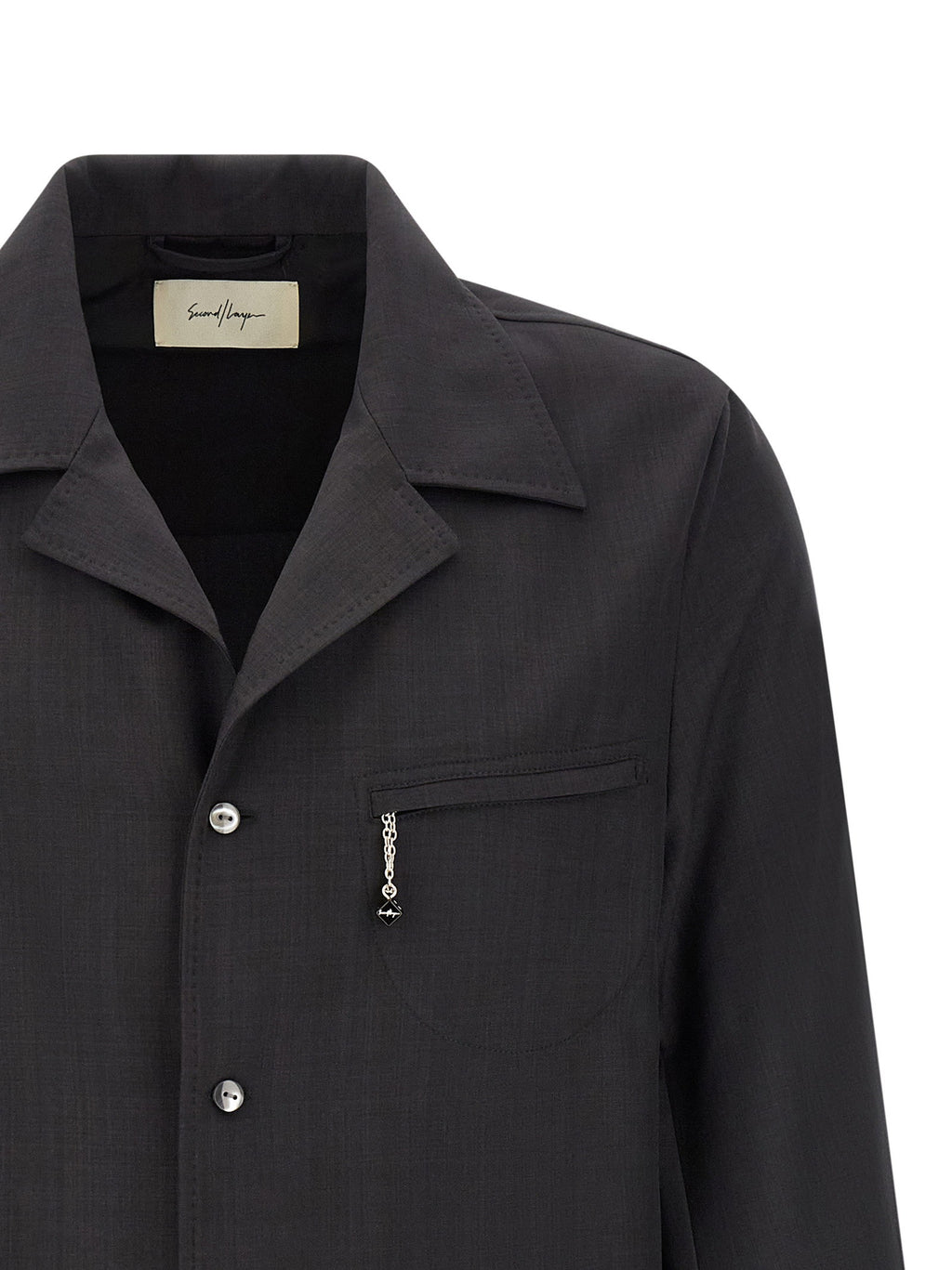 Second/Layer Fairmont Safari Shirt