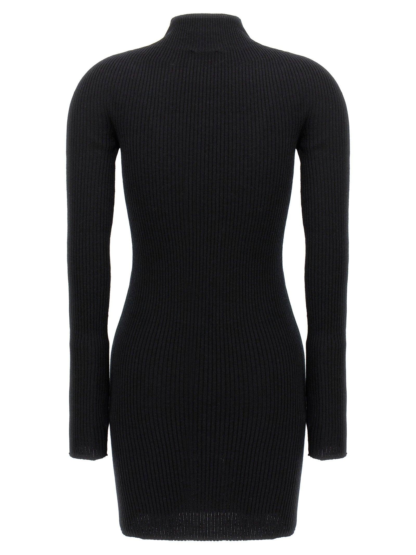 Courreges Solar Light Rib Dress