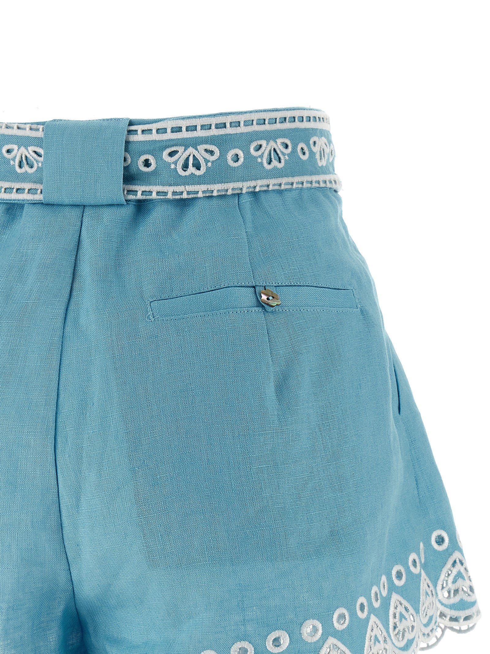Farm Rio Romantic Richelieu Shorts