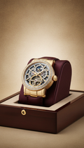 Imperial Gold Tourbillon Watch