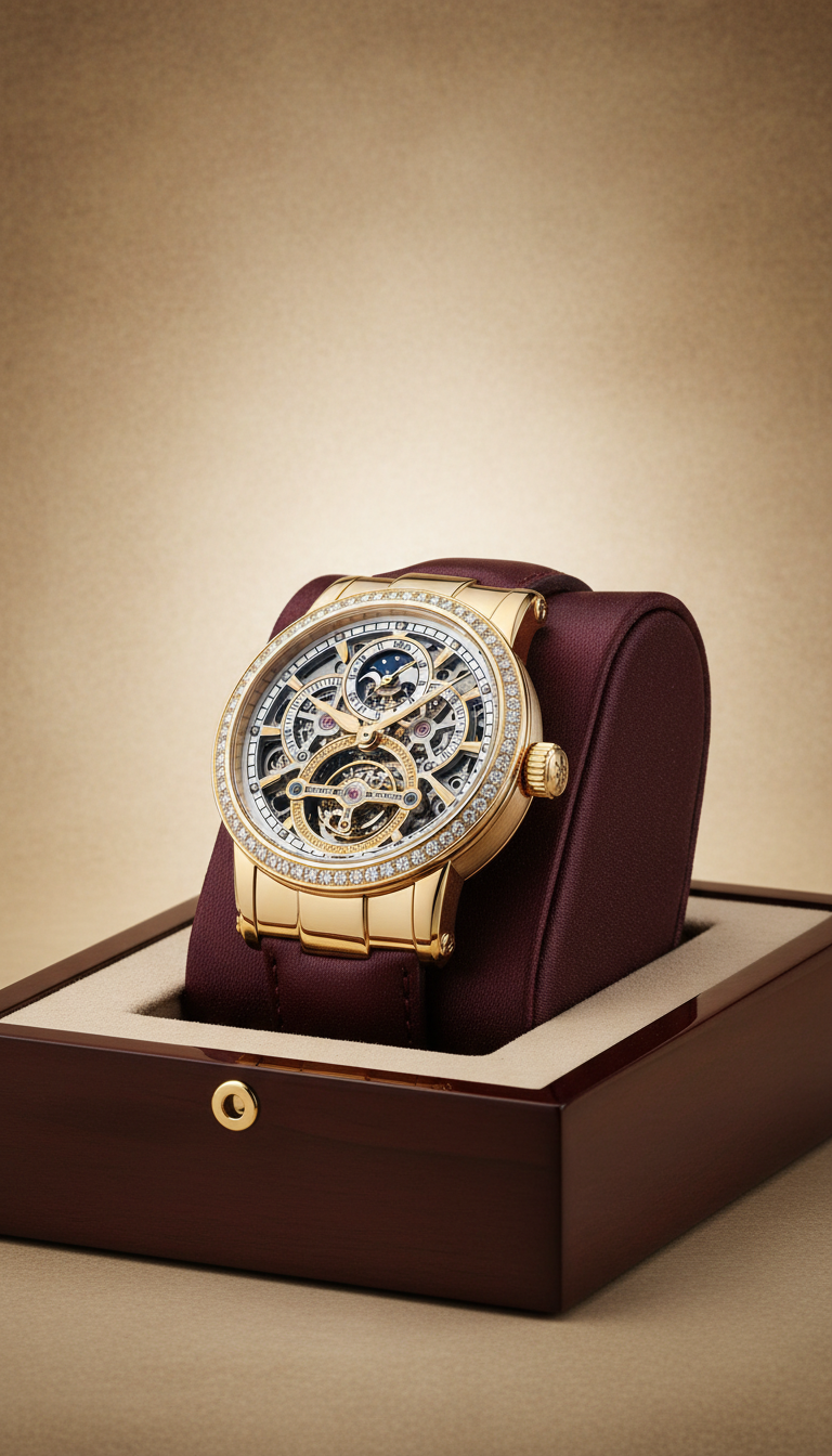 Imperial Gold Tourbillon Watch