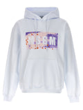 Msgm Camo Season Box Logo Hoodie