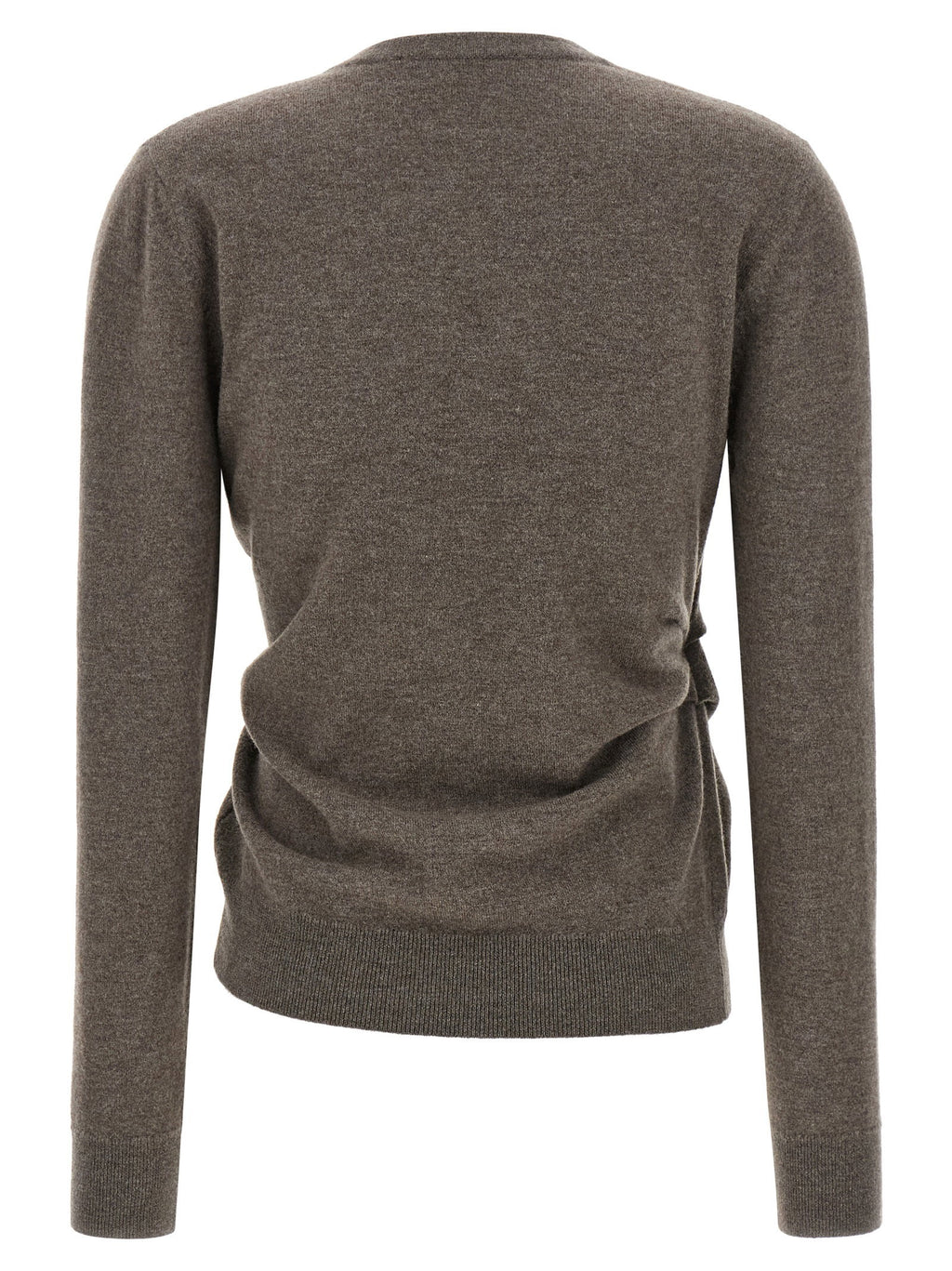 Rohe Asymmetrical Twisted Ballet Cardigan