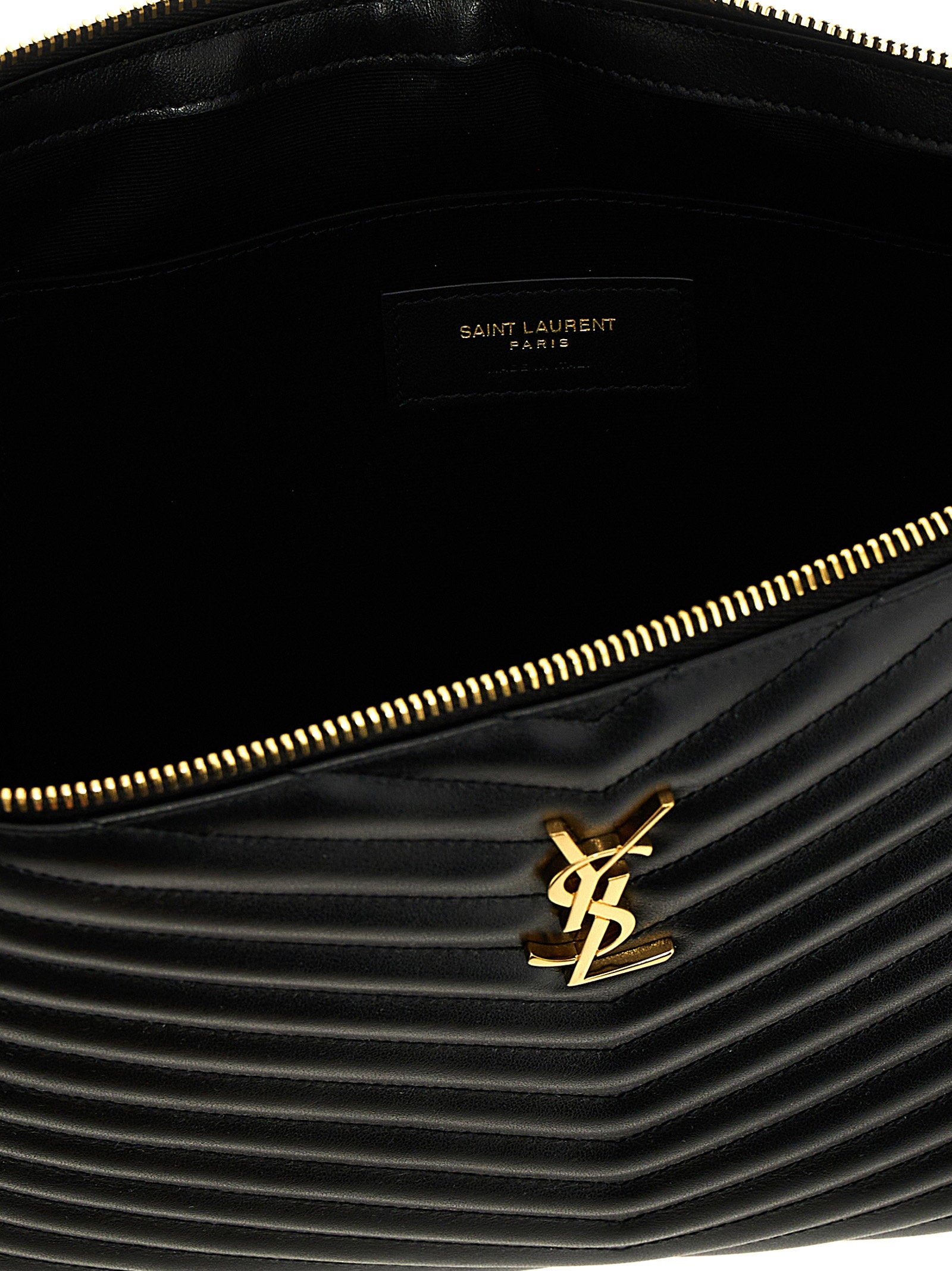 Saint Laurent Cassandre Clutch