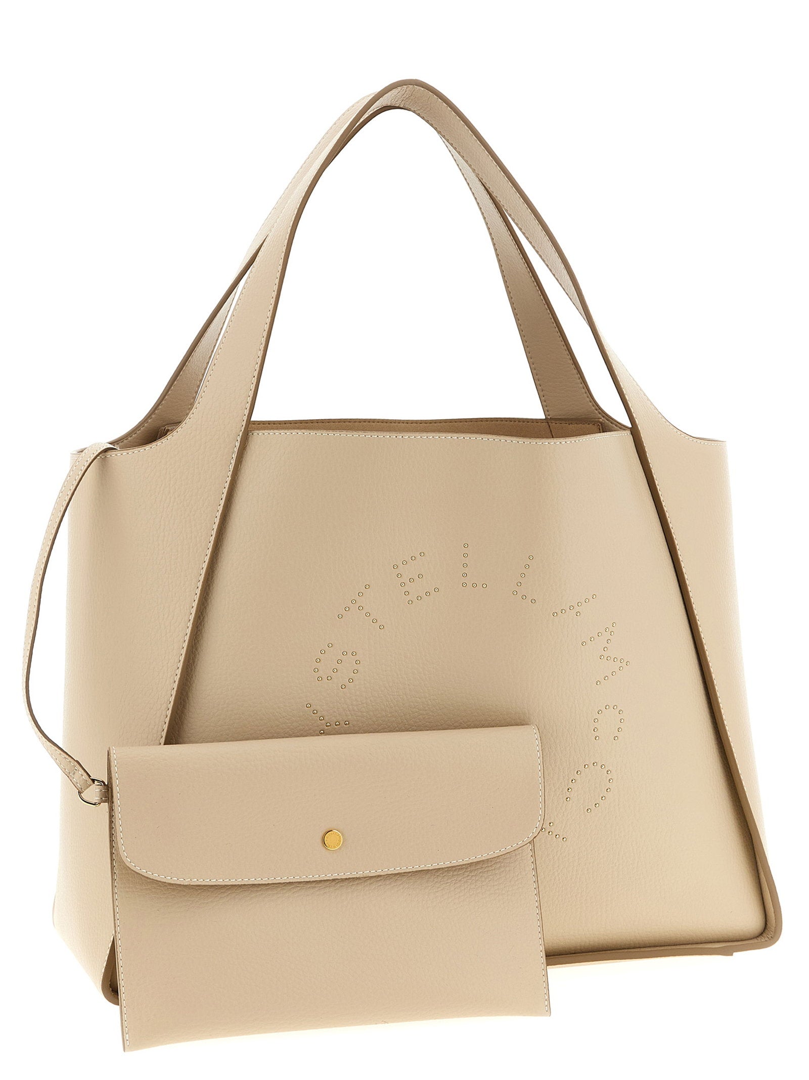 Stella Mccartney The Logo Bag Shopping Bag
