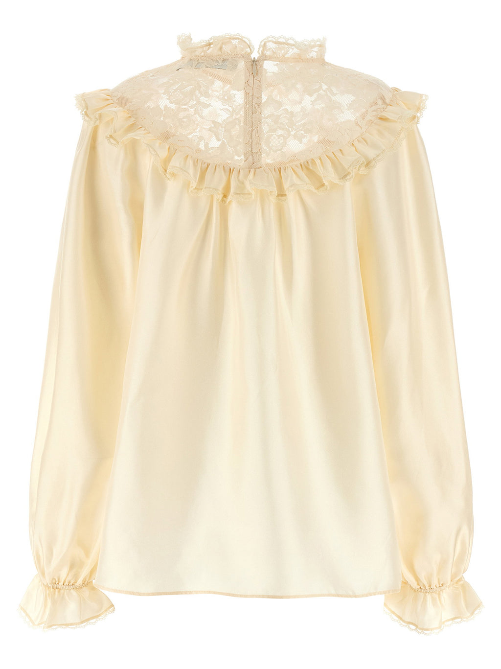 Zimmermann Lace Billow Blouse