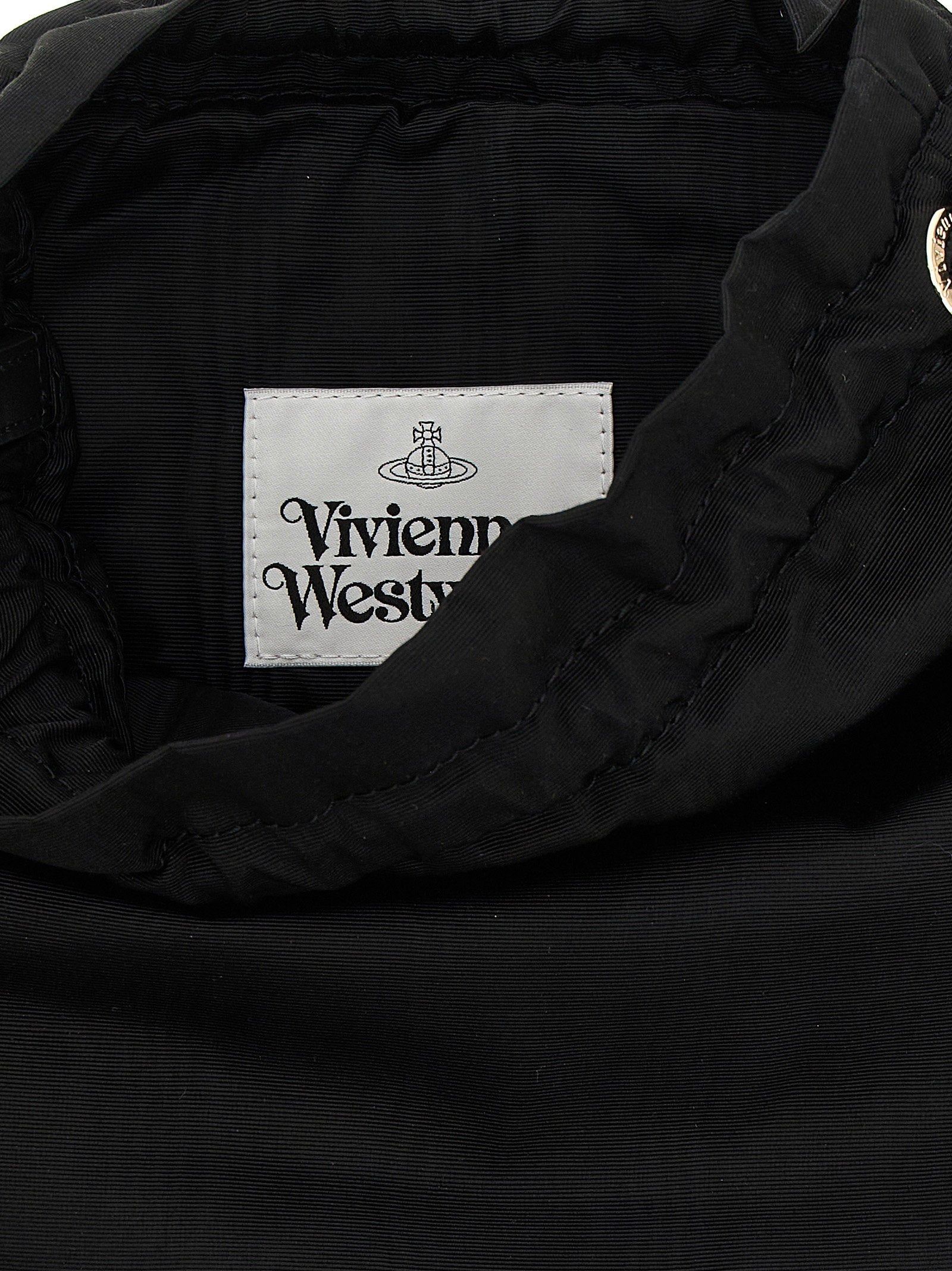 Vivienne Westwood Drawstring Pouch Handbag