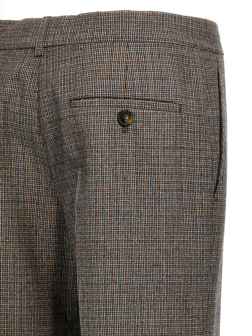 Stella Mccartney Houndstooth Foot Pants