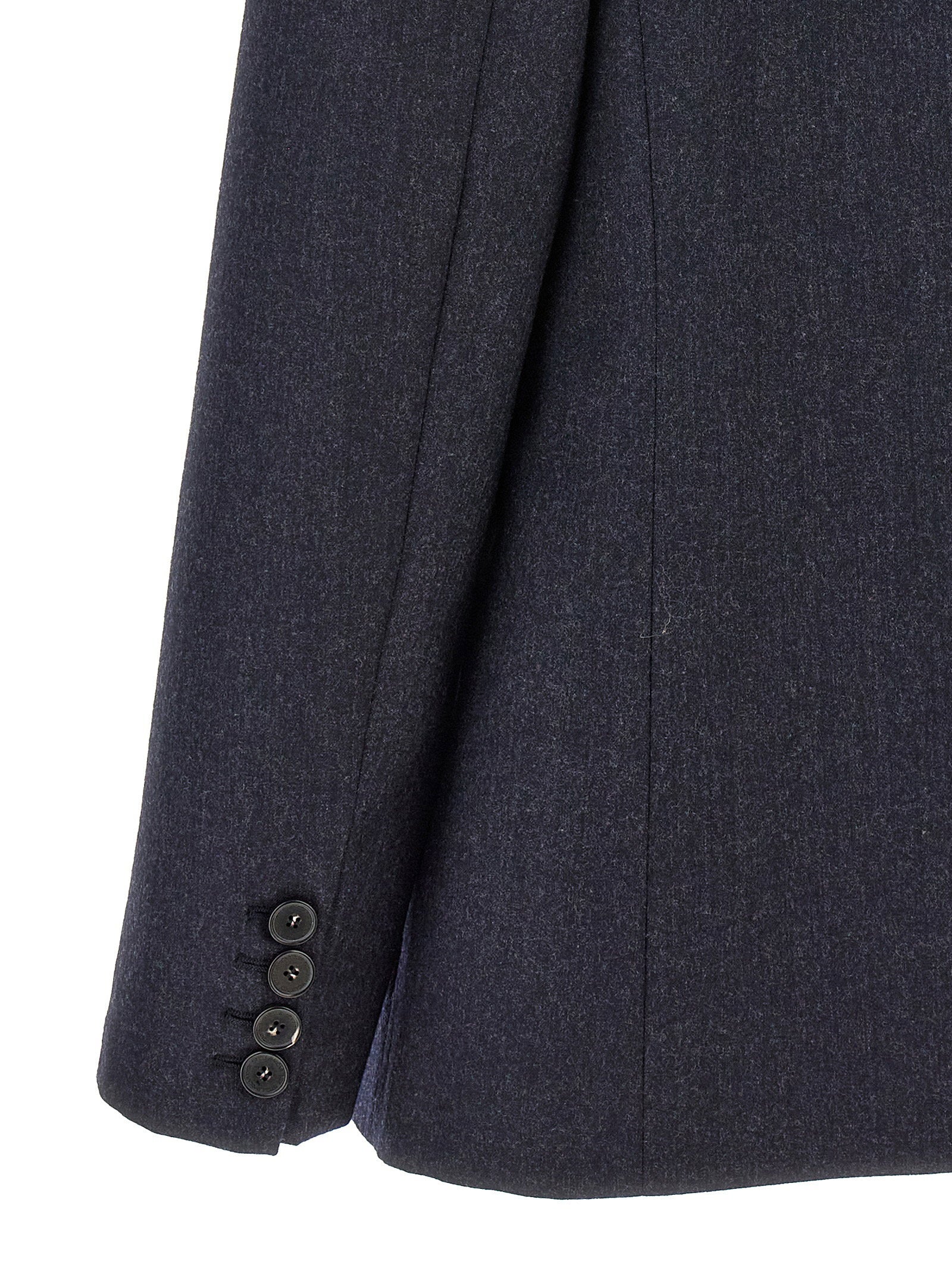 Stella Mccartney Single-breasted Wool Blazer