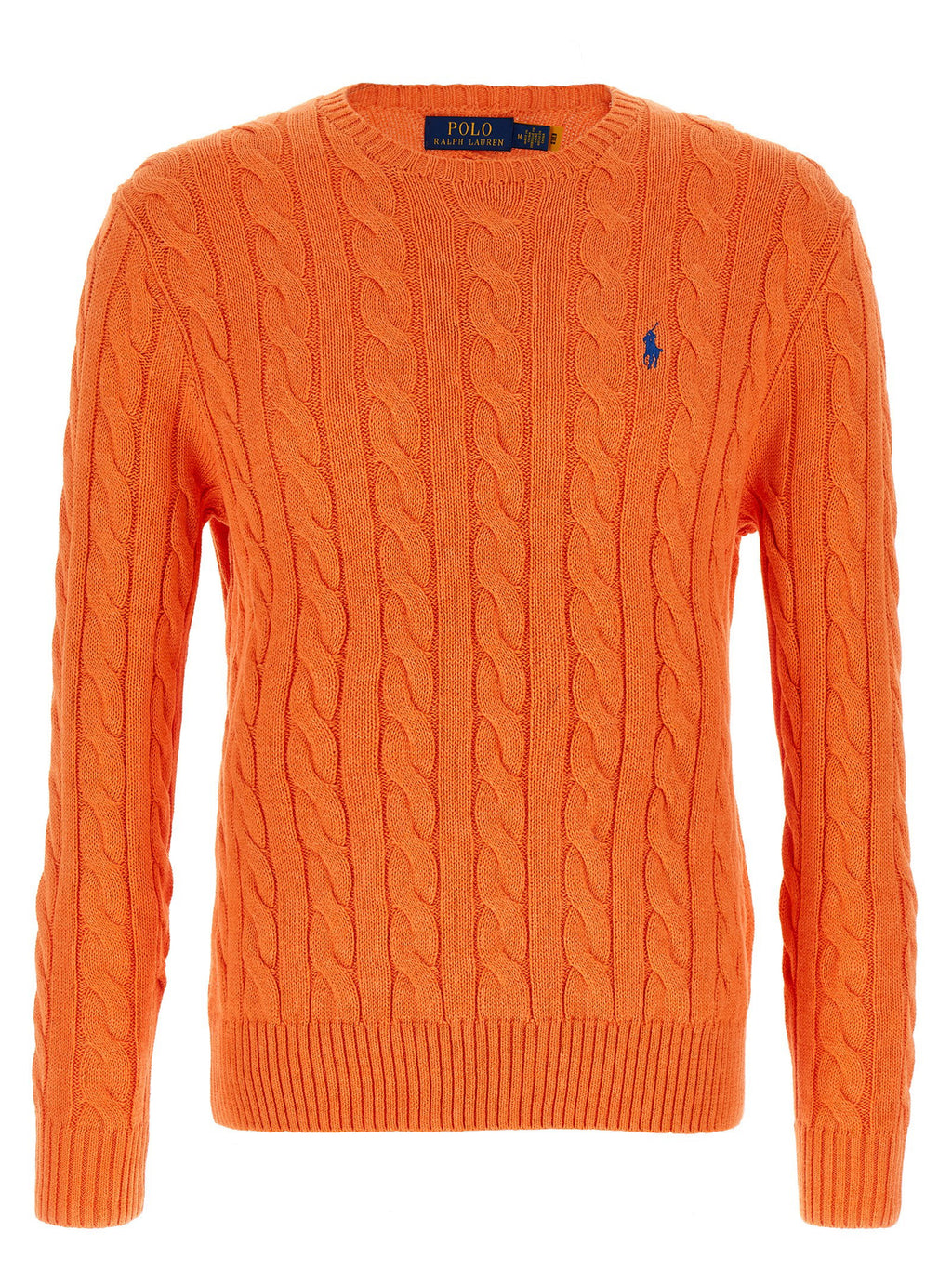 Polo Ralph Lauren Cotton Braided Sweater