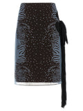 Ferragamo Georgette Skirt
