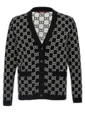 Gucci Gg Reversible Cardigan