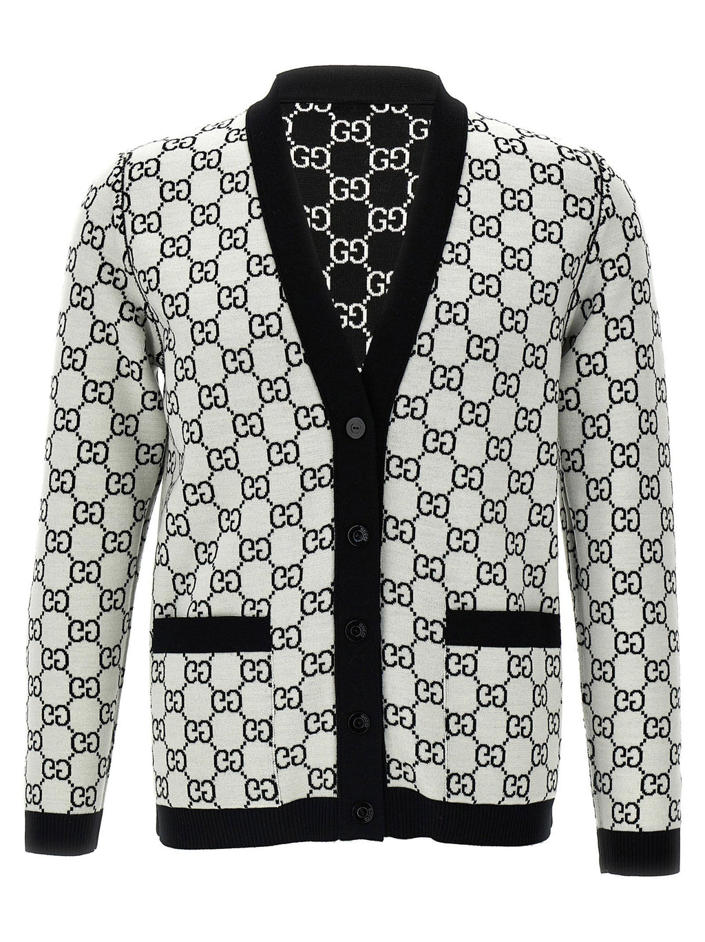 Gucci Gg Reversible Cardigan