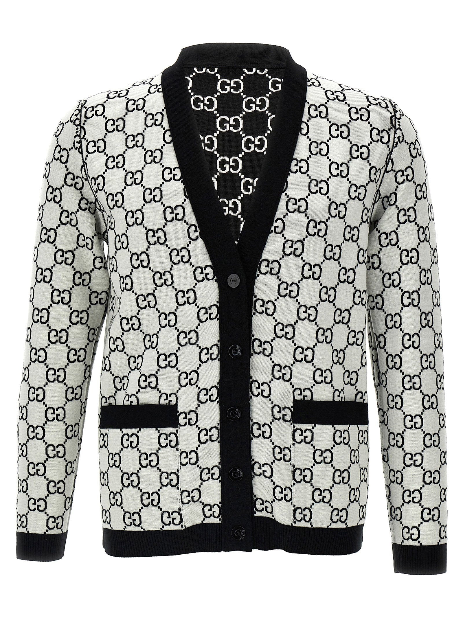 Gucci Gg Reversible Cardigan