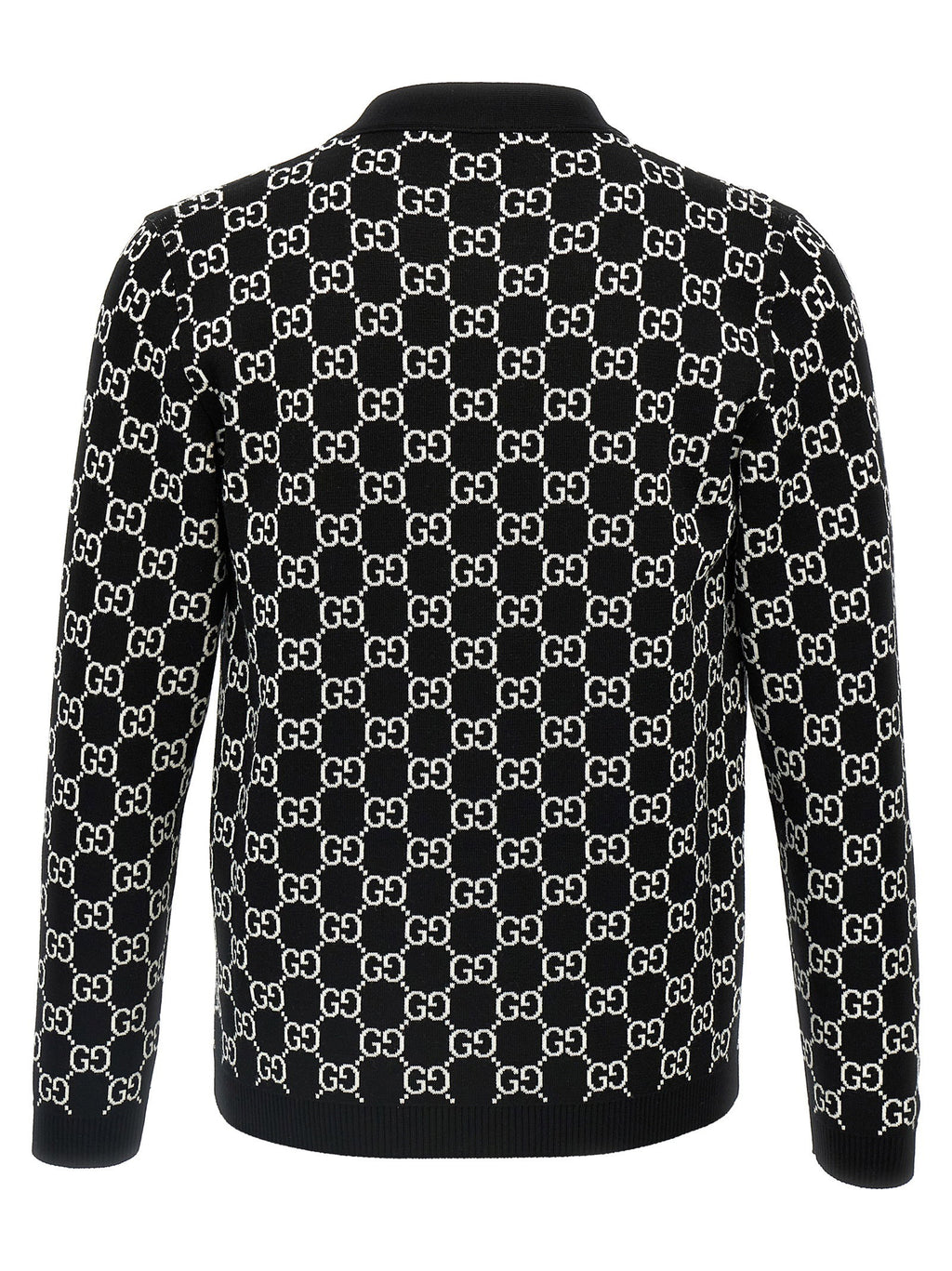 Gucci Gg Reversible Cardigan