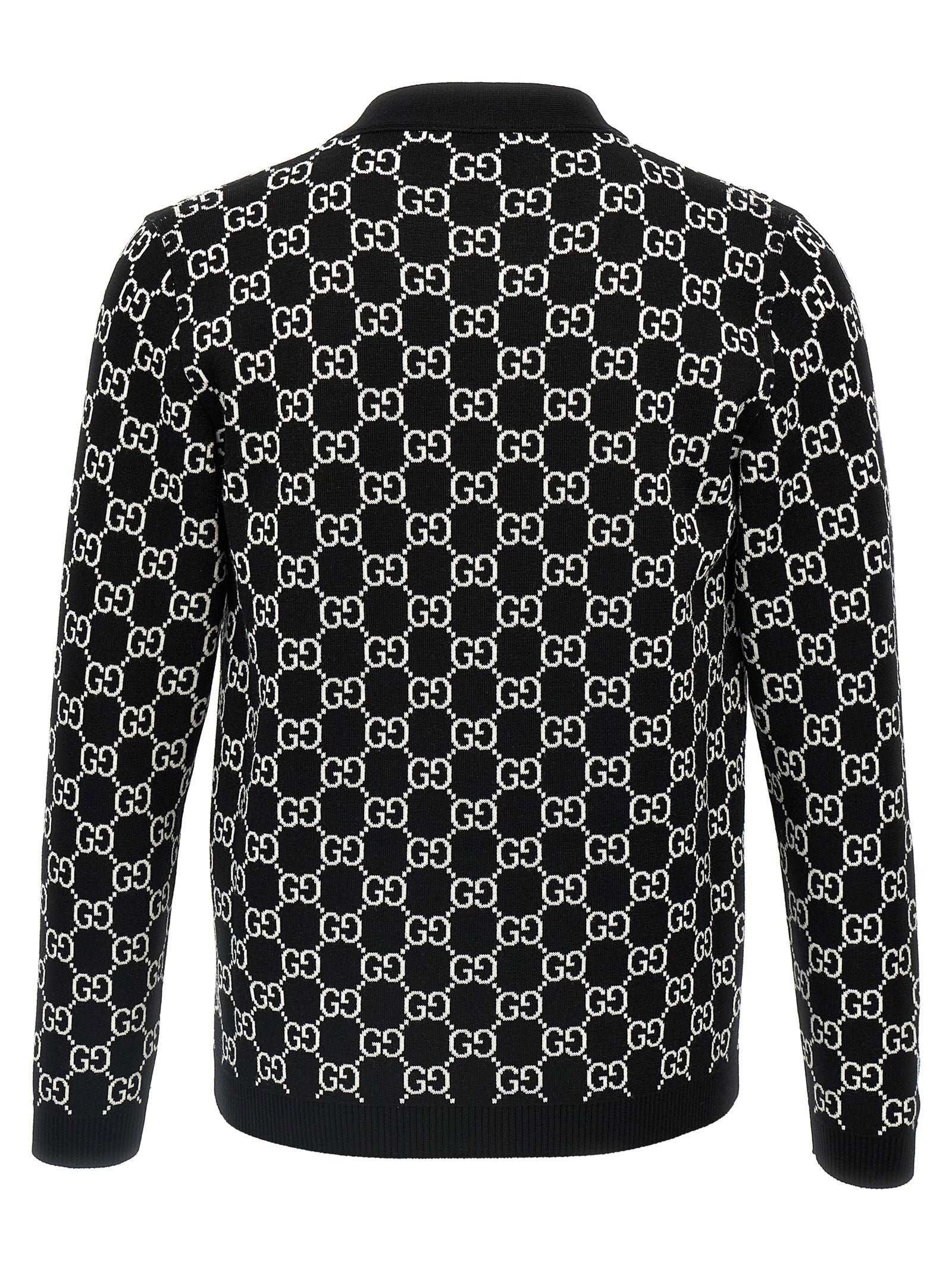 Gucci Gg Reversible Cardigan