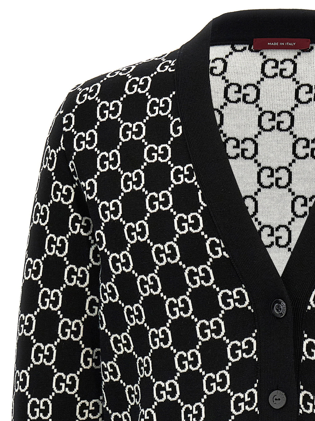 Gucci Gg Reversible Cardigan