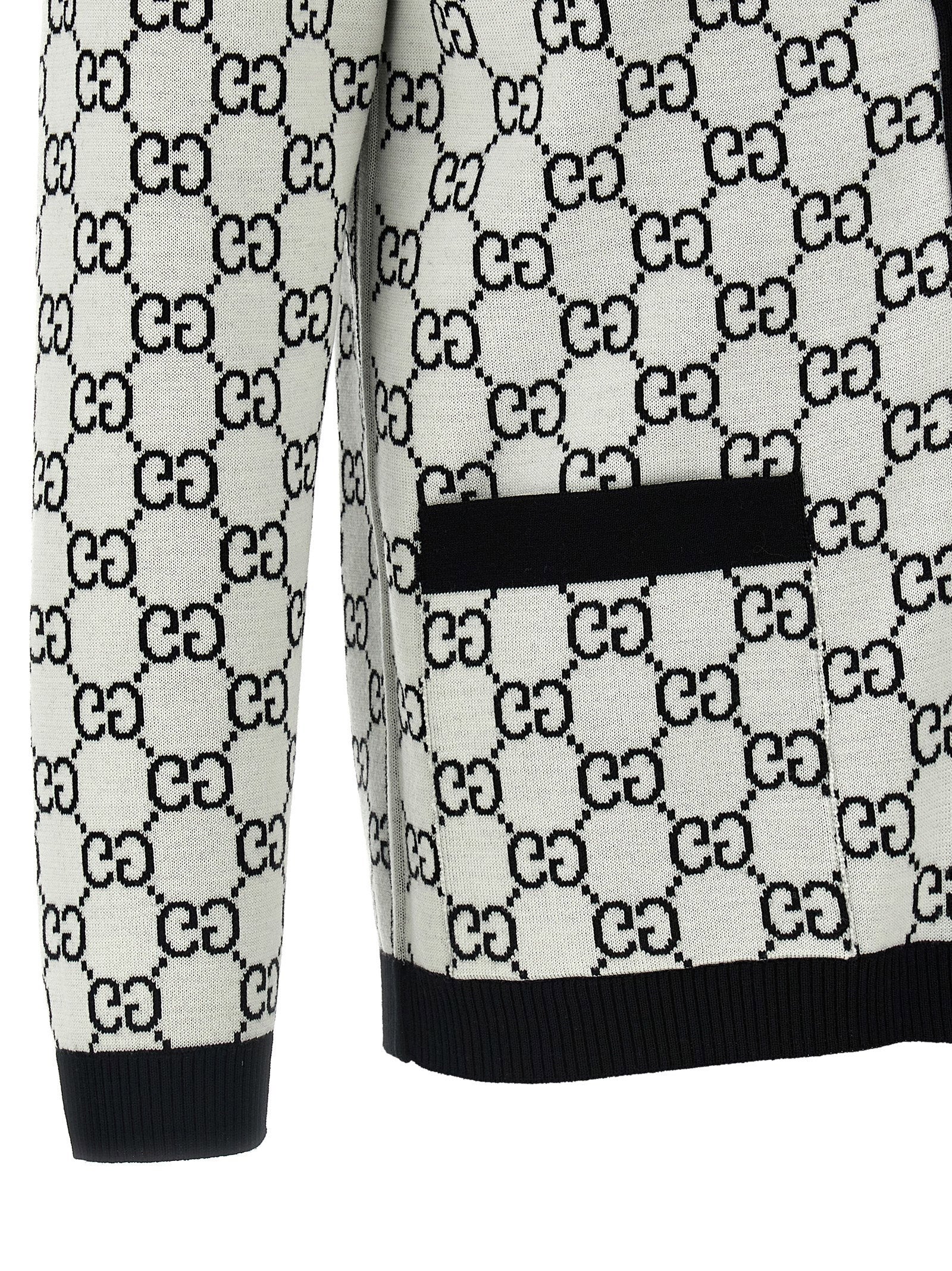 Gucci Gg Reversible Cardigan