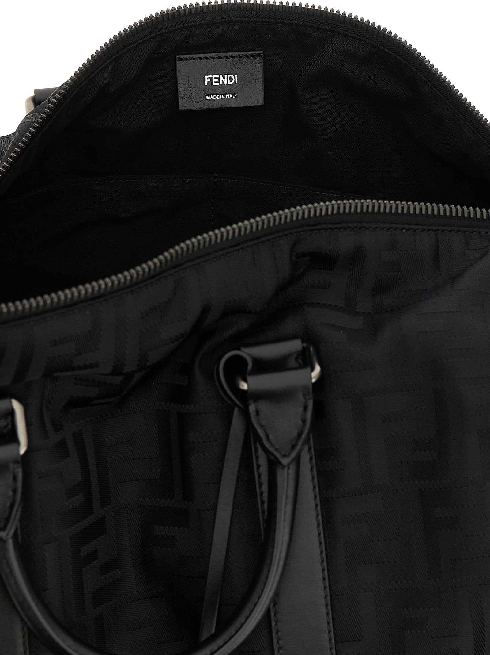 Fendi Medium Ff Duffel Bag