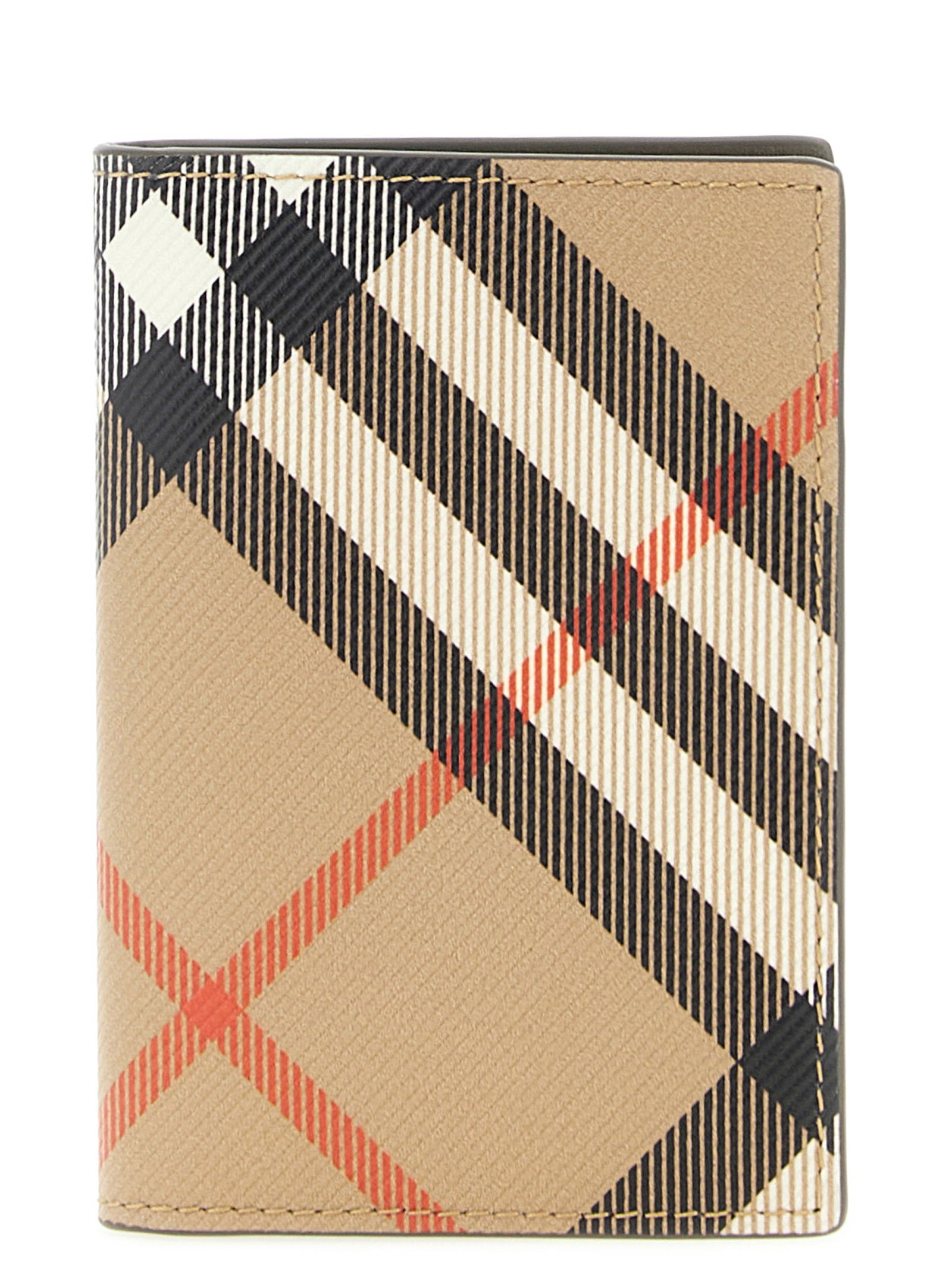 Burberry Check Card Holder