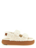 Moon Boot Shearling Sandals