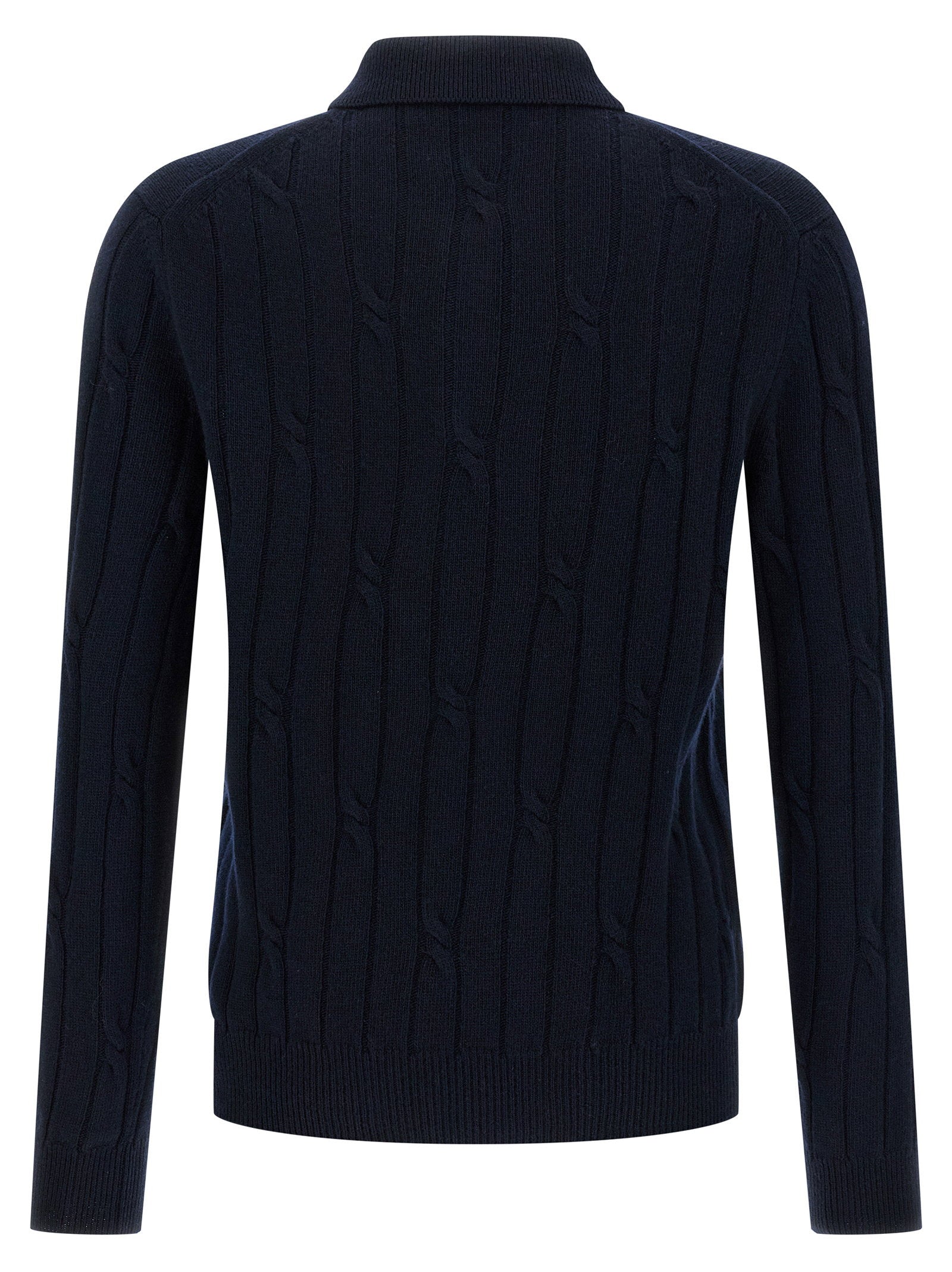 Zanone Cashmere Polo Shirt
