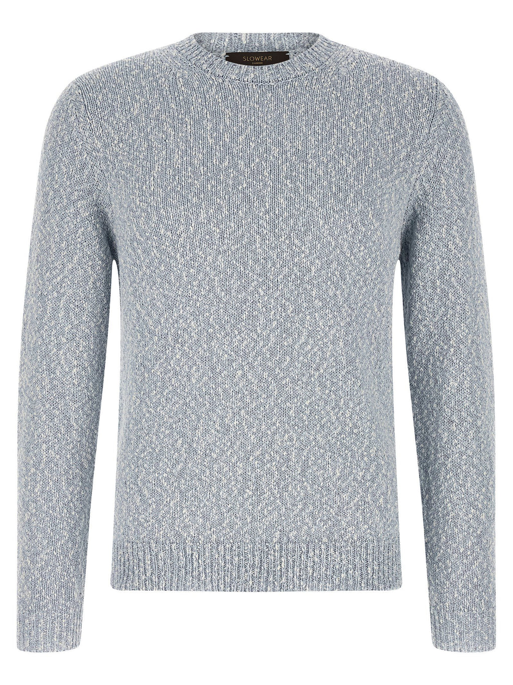 Zanone Two-tone Yarn Sweater